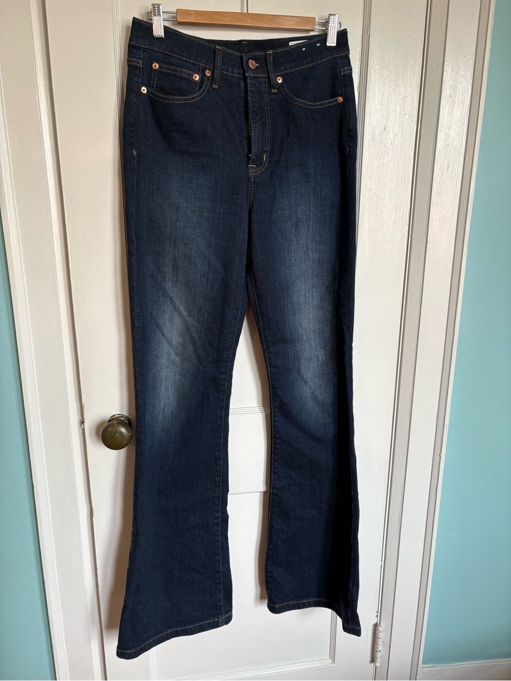 Gap 70’s Flare high wasted Jeans for Women - Classic Flared Leg